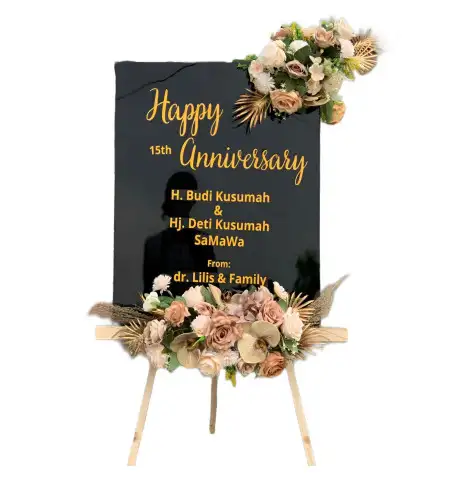 Papan Bunga Akrilik Pandanan